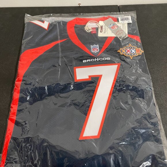 Mitchell & Ness John Elway Broncos Super Bowl XXXll Throwback Jersey 2XL - Picture 1 of 4
